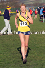 Senior womens 2020 Birtley Cross Country Relay, County Durham.  Photo: David T. Hewitson/Sports for All Pics